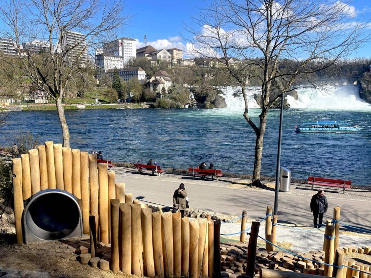 rheinfall, neuhausen